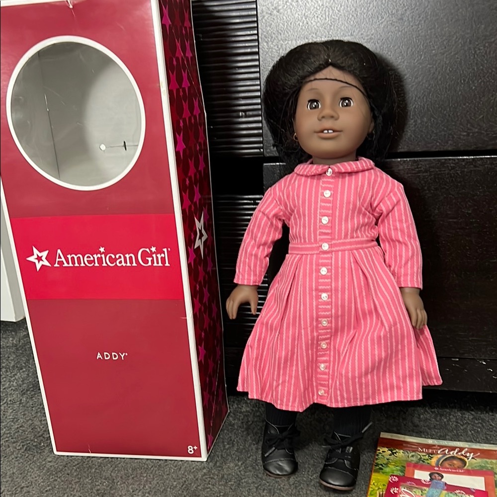Vintage American Girl doll Addy